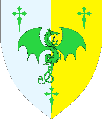The heraldry of Wolfgang Timoteo von Ramnstein